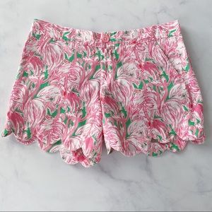 Lilly Pulitzer 5” Buttercup Short Pink Colony